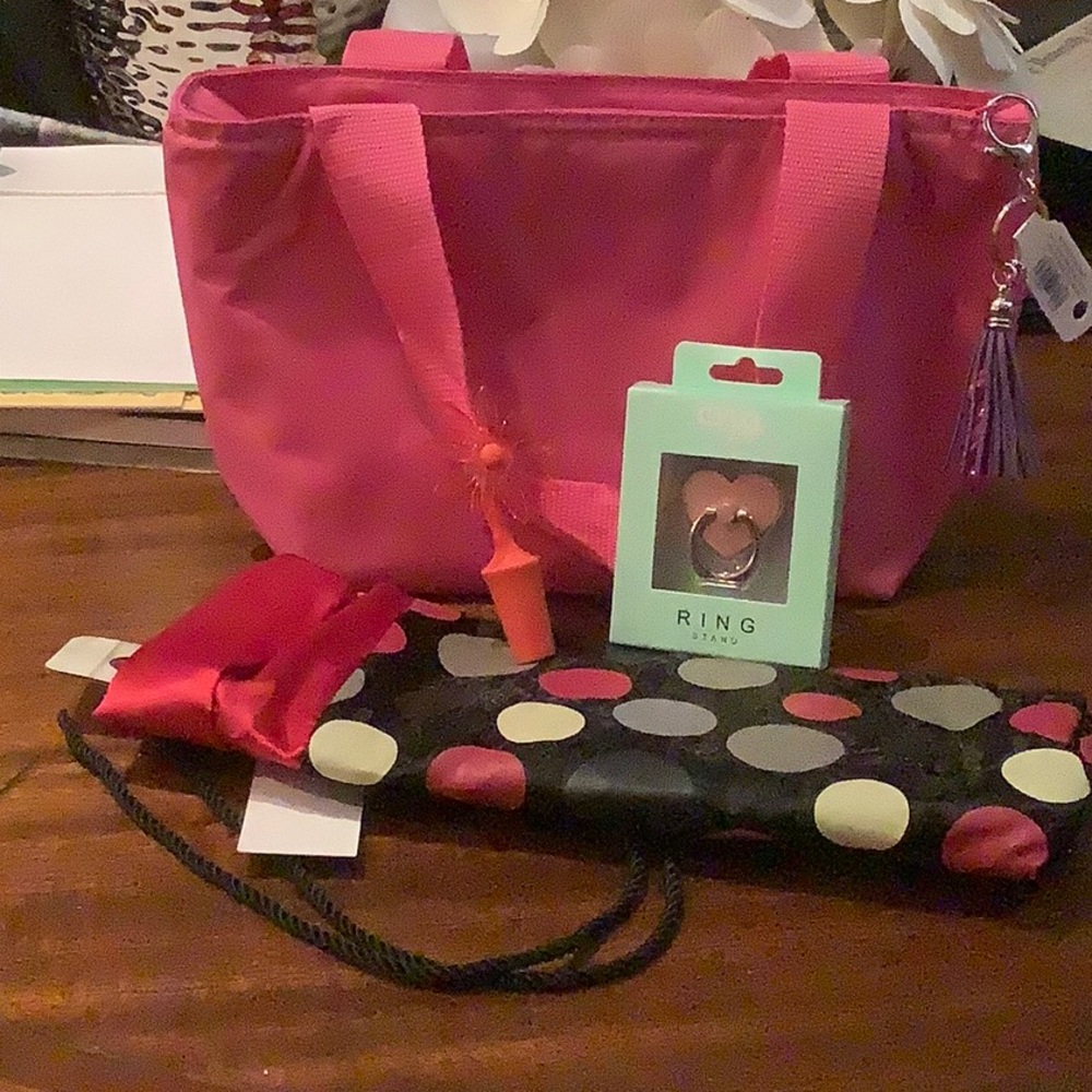 Pink Picnic Tote